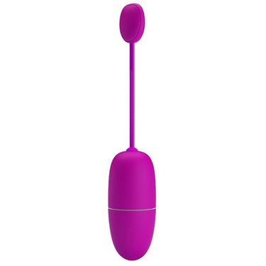 Uovo Vibrante App-Control Viola per Piacere Discreto e Allenamento Pelvico